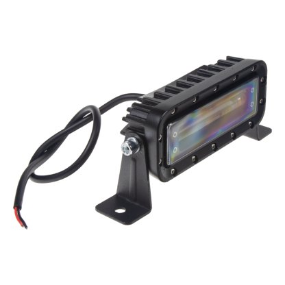 PROFI LED výstražné světlo-pruh 10-80V 30W červené, 148x60mm