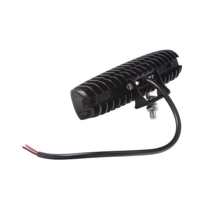 PROFI LED výstražný pruh 10-80V 18W červený 47mm