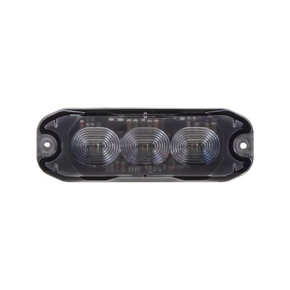 PROFI SLIM výstražné LED světlo vnější, červené, 12-24V, ECE R10