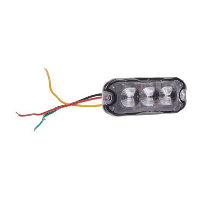 PROFI SLIM výstražné LED světlo vnější, červené, 12-24V, ECE R10