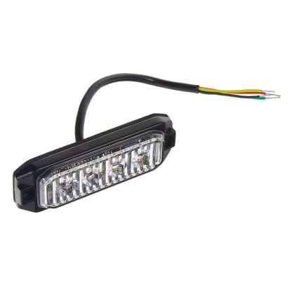 PROFI SLIM výstražné LED světlo vnější, oranžové, 12-24V, ECE R65