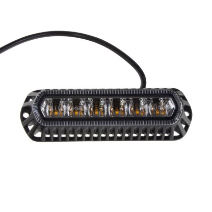 PROFI výstražné LED světlo vnější, oranžové, 12-24V, ECE R65