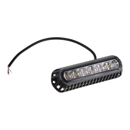 PROFI výstražné LED světlo vnější, oranžové, 12-24V, ECE R65