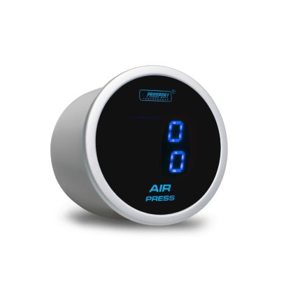 PROSPORT Performance přídavný budík řady Dual, barva podsvícení: modrá, typ snímače: kompaktní elektronické