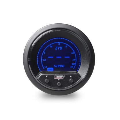 PROSPORT Performance přídavný budík řady EVO, měřená hodnota: elektronický boost controller