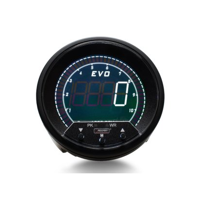 PROSPORT Performance přídavný budík řady EVO, měřená hodnota: otáčkoměr