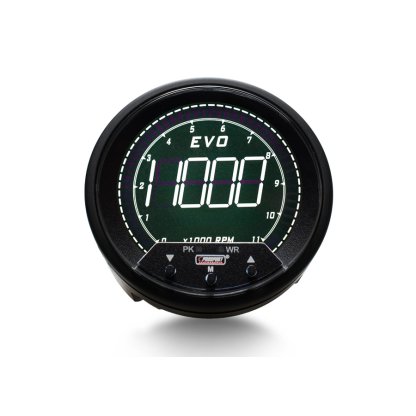 PROSPORT Performance přídavný budík řady EVO, měřená hodnota: otáčkoměr