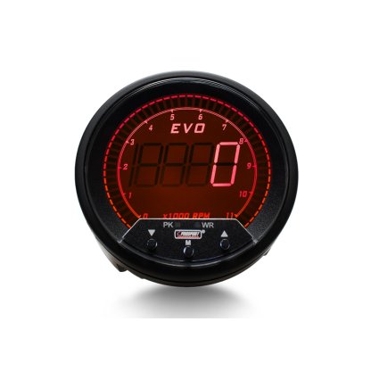 PROSPORT Performance přídavný budík řady EVO, měřená hodnota: otáčkoměr