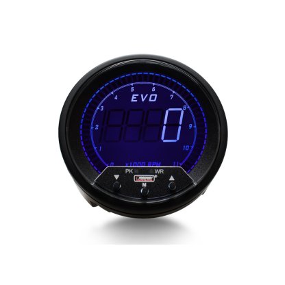 PROSPORT Performance přídavný budík řady EVO, měřená hodnota: otáčkoměr