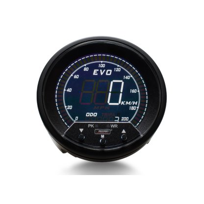 PROSPORT Performance přídavný budík řady EVO, měřená hodnota: tachometr