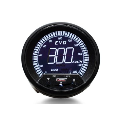 PROSPORT Performance přídavný budík řady EVO, měřená hodnota: tachometr