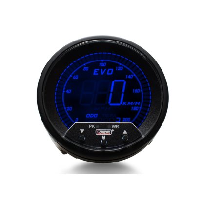 PROSPORT Performance přídavný budík řady EVO, měřená hodnota: tachometr