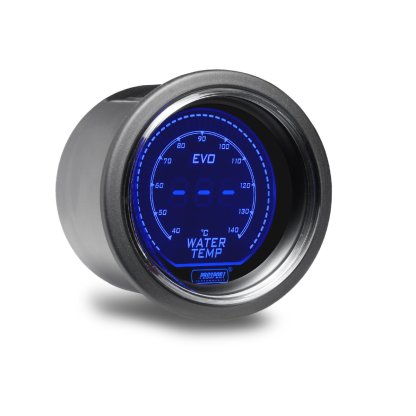 PROSPORT Performance přídavný budík řady EVO, měřená hodnota: teplota vody