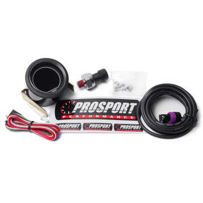 PROSPORT Performance přídavný budík řady EVO, měřená hodnota: tlak oleje