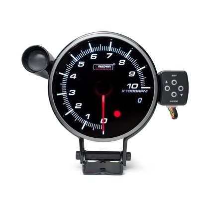 PROSPORT Performance přídavný budík řady Premium, měřená hodnota: otáčkoměr 115 mm