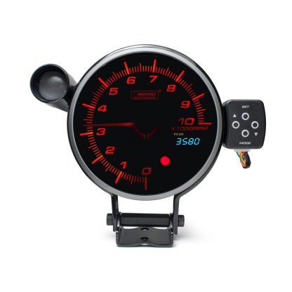 PROSPORT Performance přídavný budík řady Premium, měřená hodnota: otáčkoměr 115 mm