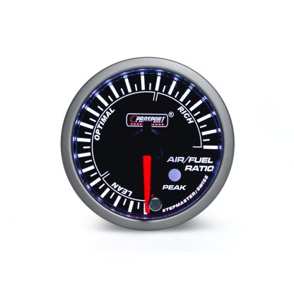 PROSPORT Performance přídavný budík řady Premium, měřená hodnota: poměr vzduch/palivo