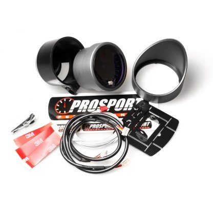PROSPORT Performance přídavný budík řady Premium, měřená hodnota: poměr vzduch/palivo