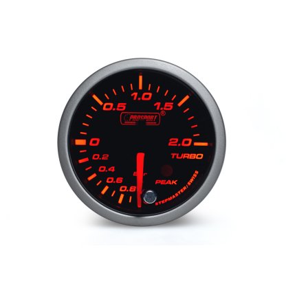 PROSPORT Performance přídavný budík řady Premium, měřená hodnota: tlak turba do 2 bar