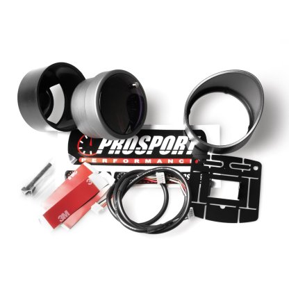 PROSPORT Performance přídavný budík řady Premium, měřená hodnota: voltmetr