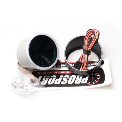 PROSPORT Performance přídavný budík řady Smoke, měřená hodnota: voltmetr