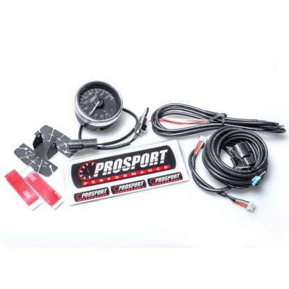 PROSPORT Performance přídavný budík řady Supreme, měřená hodnota: teplota oleje