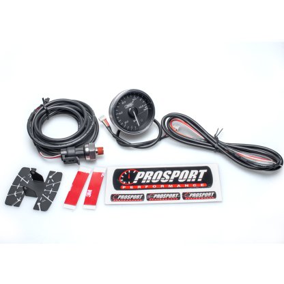PROSPORT Performance přídavný budík řady Supreme, měřená hodnota: tlak oleje