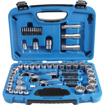 Průchozí gola sada, Gear Lock, 4,5 - 25 mm, 52 ks - B2181