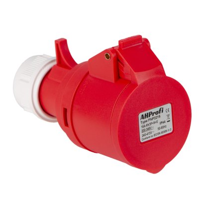 Průmyslová zásuvka 5P, 400 V, 16 A - FNP2215