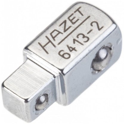 Průvlečný čtyřhran, 1/4" / 3/8", 6413-2 - HA048908