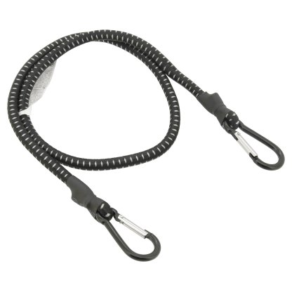 Pružný upínač 10mm KARABINA 1x100cm TÜV/GS, 02221