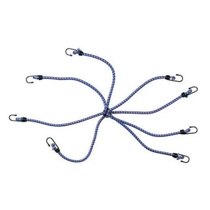 Pružný upínač pavouk 8-ramenný (8x40cm) pr.10mm, 60310