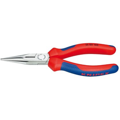 Půlkulaté kleště s břity 140 mm - 2502140