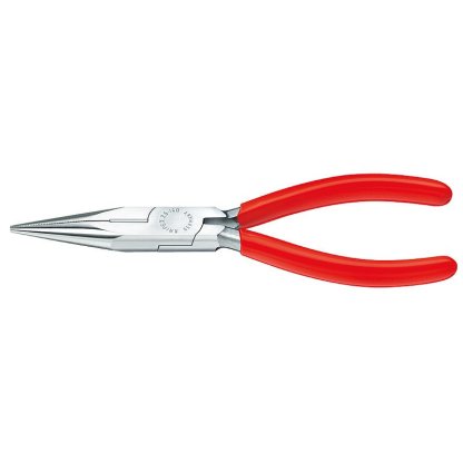Půlkulaté kleště s břity chromované 125 mm - 2503125