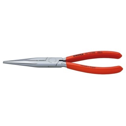 Půlkulaté kleště s břity chromované 200 mm - 2613200