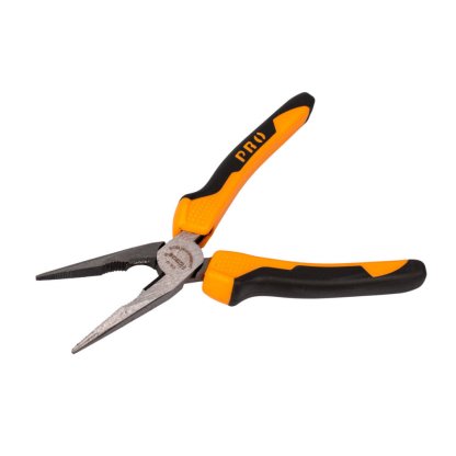 Půlkulaté rovné kleště 160 mm HOTECHE - HT100143