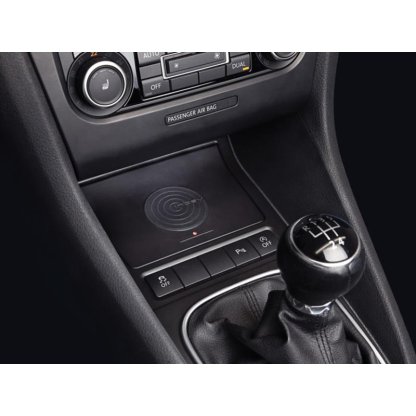 Qi indukční INBAY nabíječka telefonů VW Golf V, Golf VI, Jetta, Eos