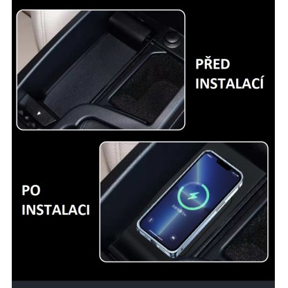 Qi indukční nabíječka telefonů BMW 3 (E90/E92/E93)