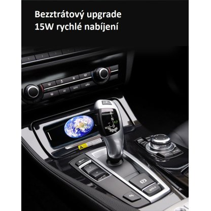Qi indukční nabíječka telefonů BMW 5 (F10/F11/F18)