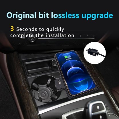 Qi indukční nabíječka telefonů BMW X5, X6