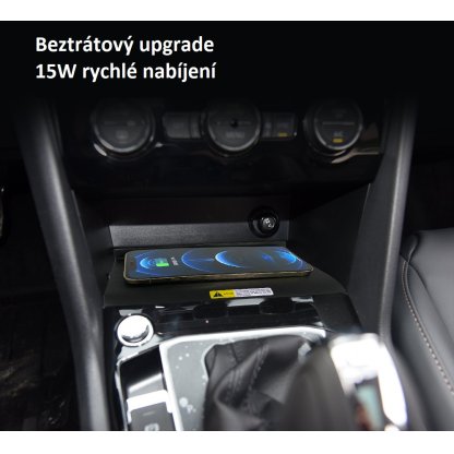 Qi indukční nabíječka telefonů VW Tiguan 2016-