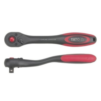 Ráčna 3/8" 202 mm vyhnutá - YT-0294