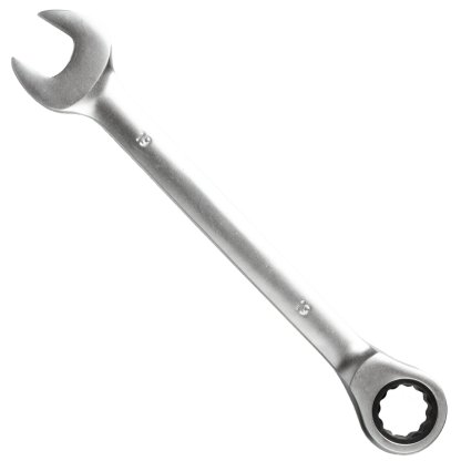 Ráčnový očkoplochý klíč 19 mm - AH2019