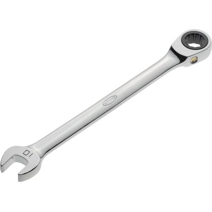 Ráčnový očkoplochý klíč, SW 10 mm, dlouhé provedení VIGOR V1010