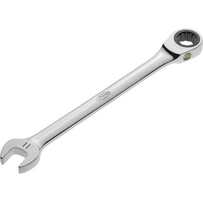 Ráčnový očkoplochý klíč, SW 11 mm, dlouhé provedení VIGOR V1021
