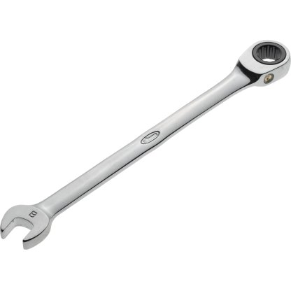 Ráčnový očkoplochý klíč, SW 8 mm, dlouhé provedení VIGOR V1008