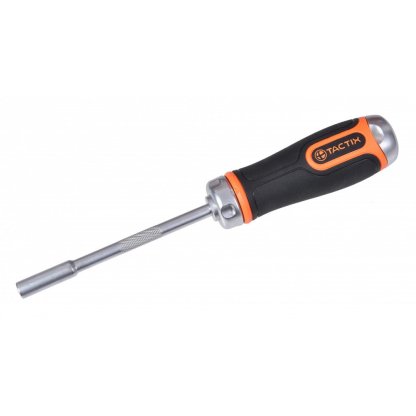 Ráčnový šroubovák s bity 240 mm, 7 ks - TC205245