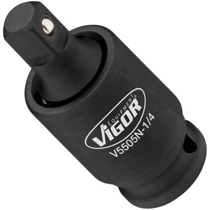 Rázové kardanové klouby, 1/4", 3/8", 1/2", 3 ks, VIGOR - V5505N