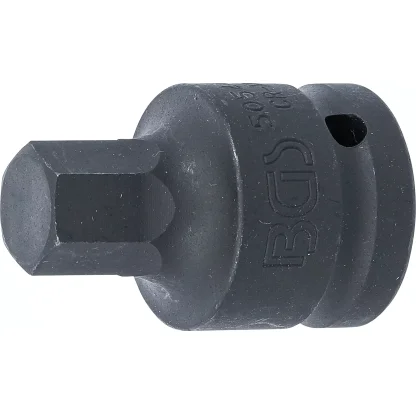 Rázový nástrčný klíč, HEX 3/4", H17 - B5054-17