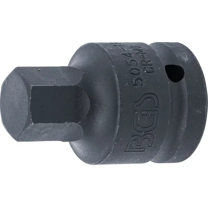 Rázový nástrčný klíč, HEX 3/4", H19 - B5054-19